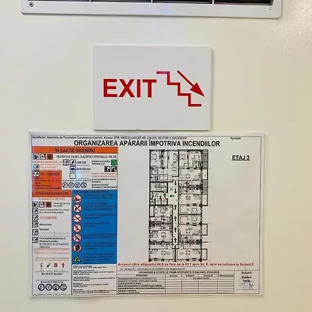 Apartament De Lux, Complet Nou, Central Bucareste