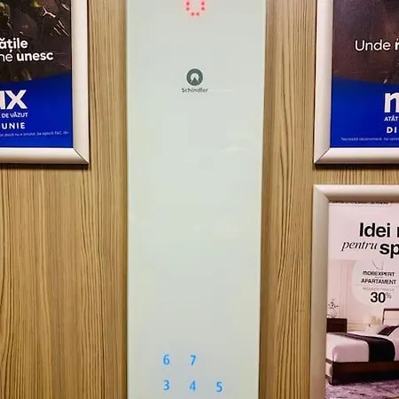 Apartament De Lux, Complet Nou, Central Apartamento Bucareste